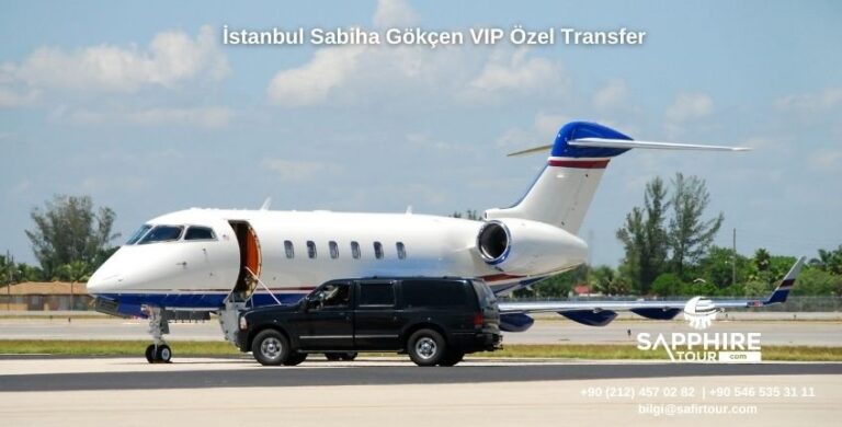 İstanbul Sabiha Gökçen VIP Transfer