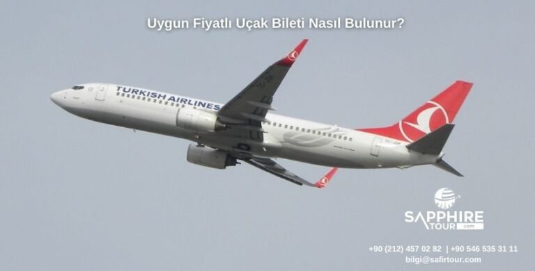 Uygun Fiyatlı Uçak Bileti Nasıl Bulunur?