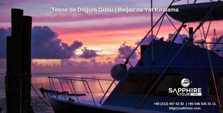 Tekne Kiralama Hizmetleri
