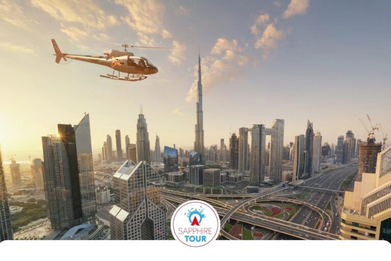 Dubai Helikopter Turu: Dubai’yi Yukarından Görün